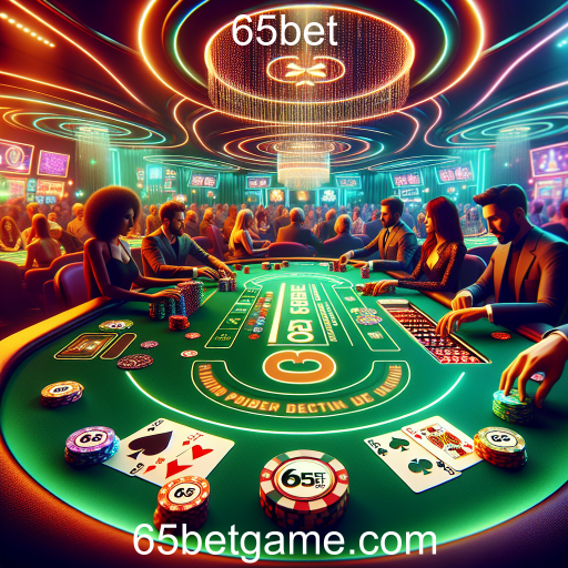 Explorando o Mundo do Blackjack no 65bet