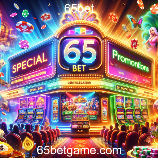 Descubra as promoções especiais no 65bet
